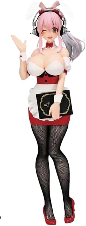 Thunder Tech Super Sonico Waitress ver. BiCute Bunnies Figure
