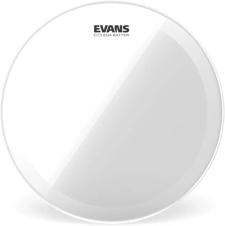 Evans Bass Drum Heads BD16GB4 16" EQ4 Clear Bass Drum Head