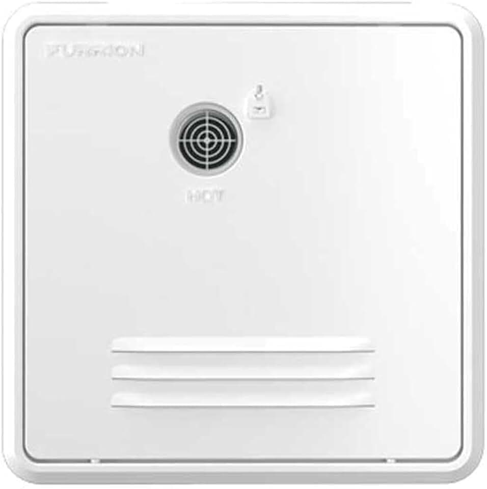 Furrion 18.1" x 18.1" White Retrofit Door for Tankless RV Water Heating System FWH46EA-PS-AM