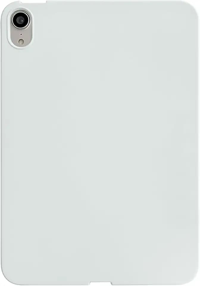 for iPad (A16) 11th Generation 11 inch 2025 & iPad 10th Generation 10.9 inch 2022 Tablet Slim Lightweight Soft TPU Back Shockproof Cover Anti-Scratch Skin Silicone Protective Shell, Mint