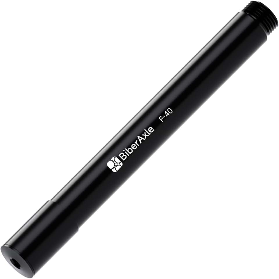 Steckachsen für Fox 36 Gabeln und für Fox 40 Gabeln, Aluminiumlegierung Schnellspannnaben Adapterachse (36: 20mm x 100mm；40: 20mm x 110mm)