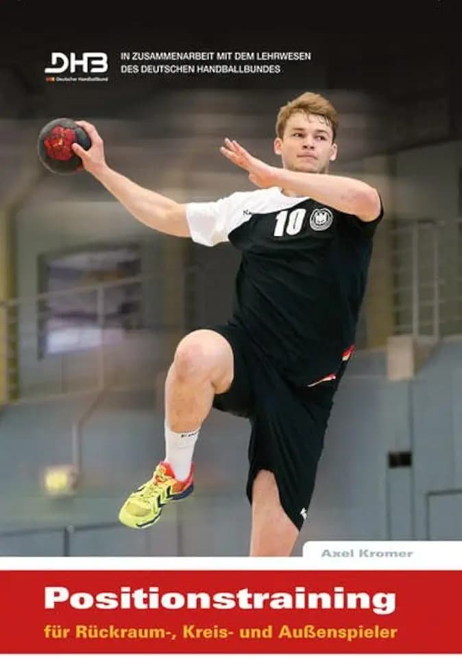 Positionstraining für Rückraum-, Kreis- und Außenspieler