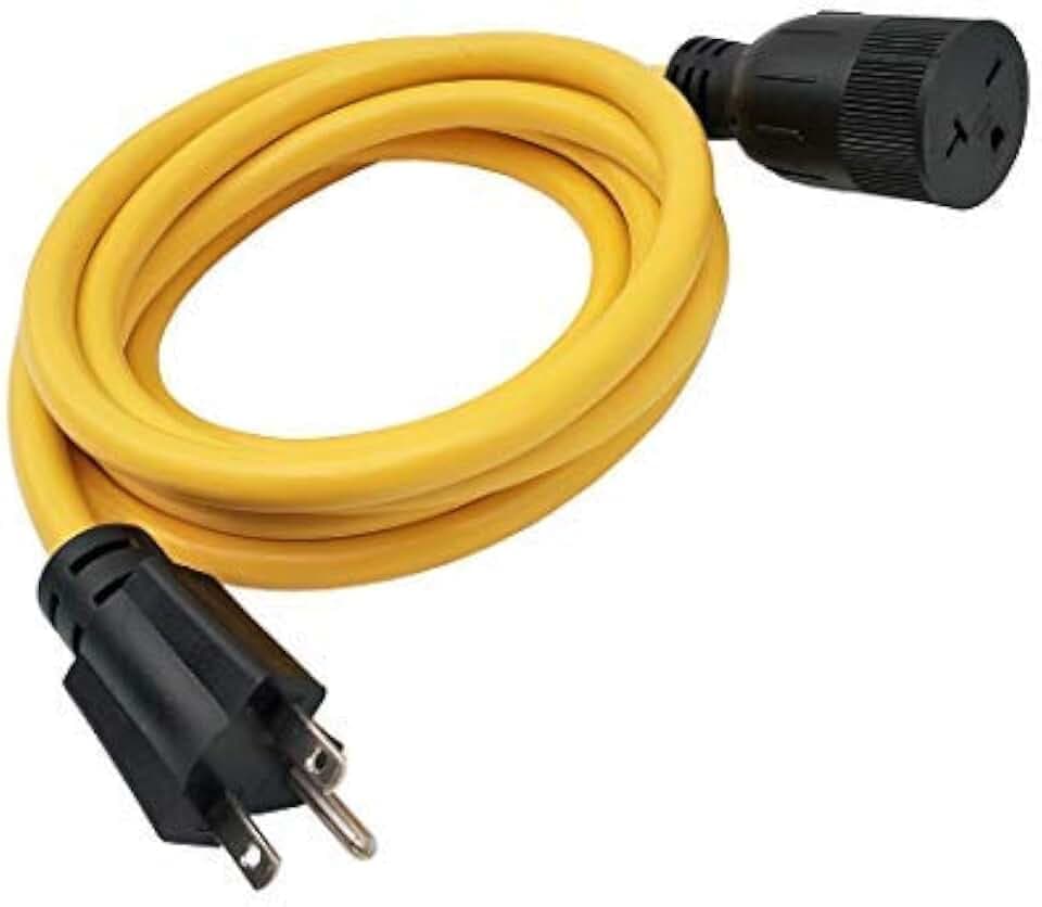 Parkworld NEMA 6-15 Extension Cord 6-15P to 6-15R (T Blade Female Also for 6-20R Adapter) 250V, 20A, 5000W (10FT)