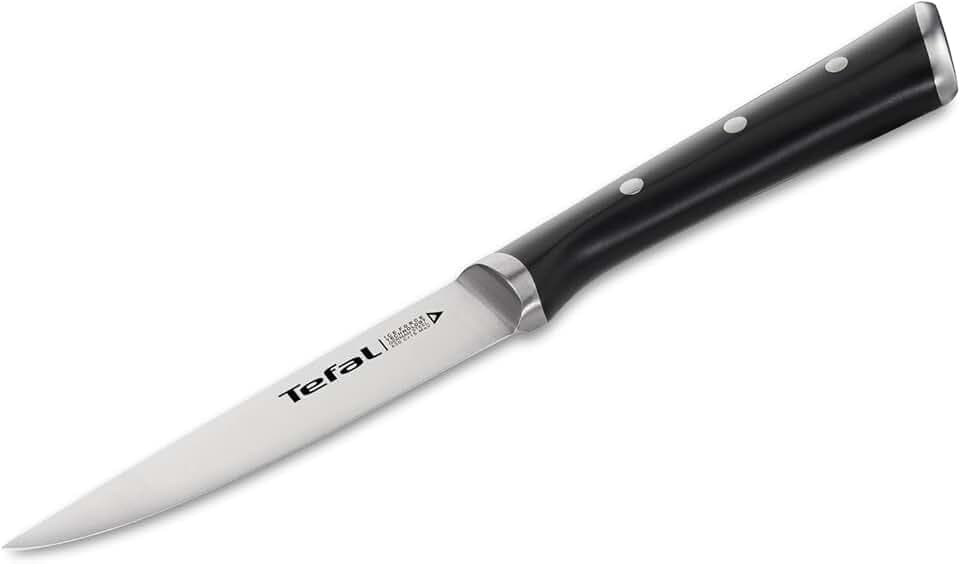 Tefal Ice Force Universalmesser, 11cm Klinge, Made in Germany Edelstahl