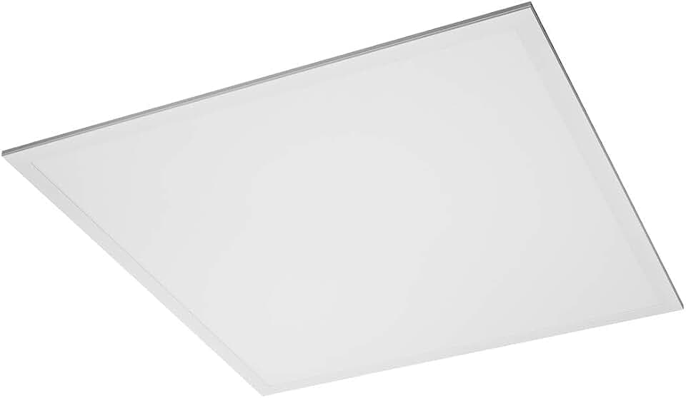 GTV lighting LED-Paneel KING 42W, 3200lm, AC220-240V, 50/60Hz, IP54, 60x60cm, neutral weiß, weiß