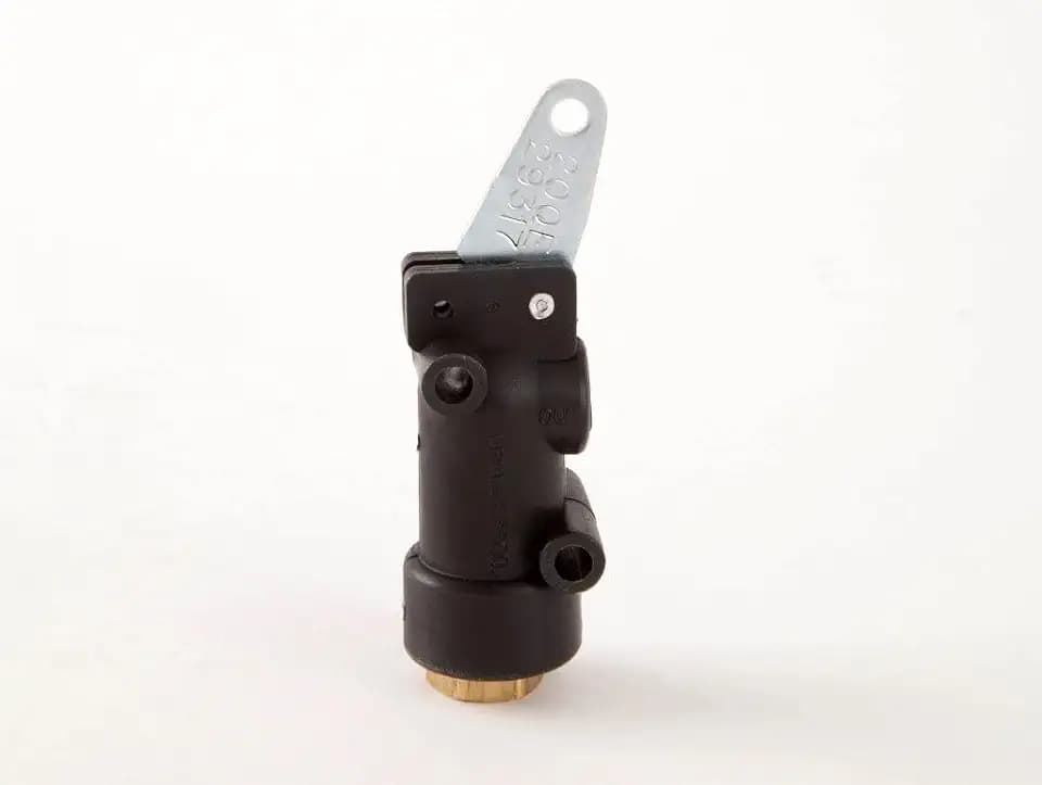 Grover Products 1630 Manual Control Valve, 1/8" Pipe Inlet/Outlet, 3-1/2" Length, Universal Air Horn Control valve, sold by Manufacturer, MADE IN LOS ANGELES, USA