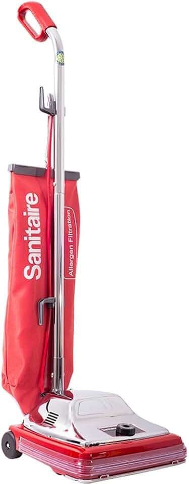 Sanitaire - SC888N SC888 Tradition Upright Vacuum, Red, 8.5" x 14.5" x 21.3"