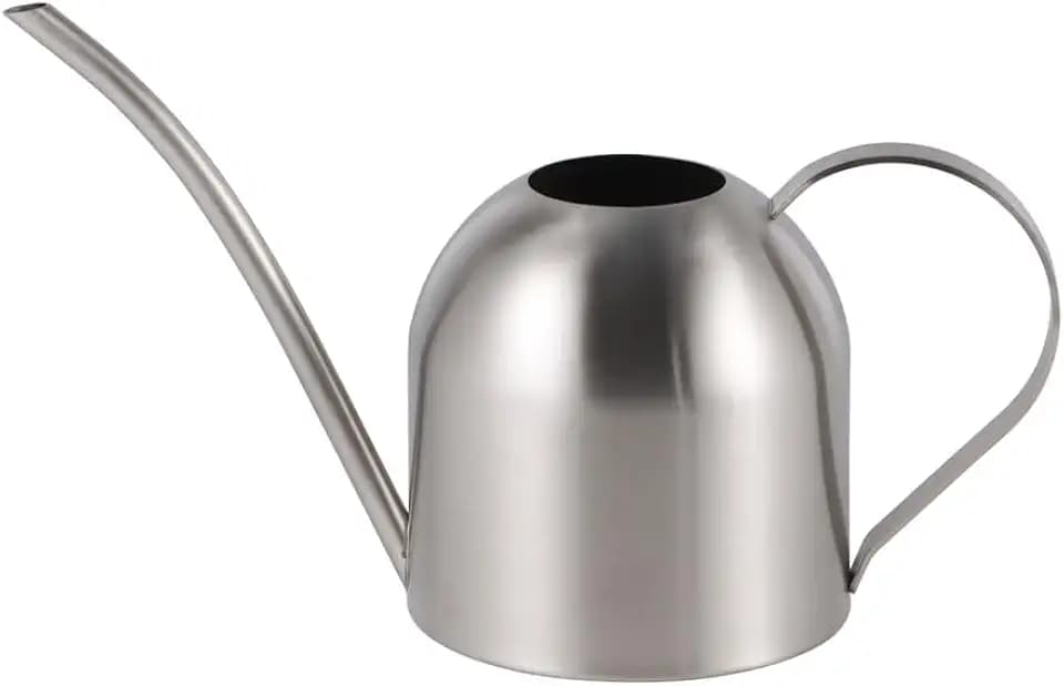 Watering Can for Indoor Plants, 450ml/15oz Stainless Steel
