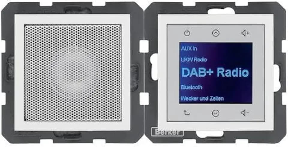 BERKER Radio Touch mit LS DAB+ S.1/B.x pwg 29808989