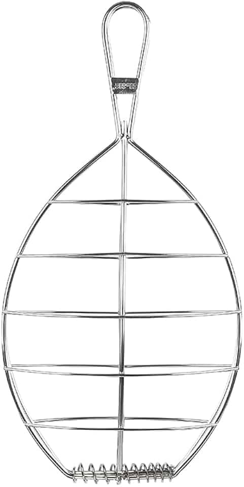 Ibili 770200 Fischbräter, Edelstahl