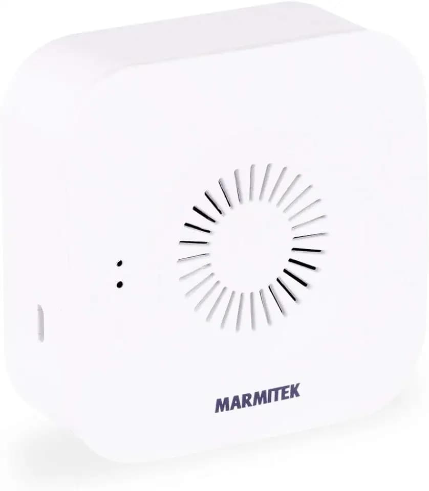Marmitek Bell ME Drahtlose Klingel für Buzz LO, weiß