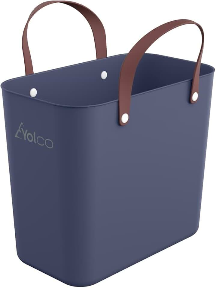 Yolco, Shopping basket Albula, Navy