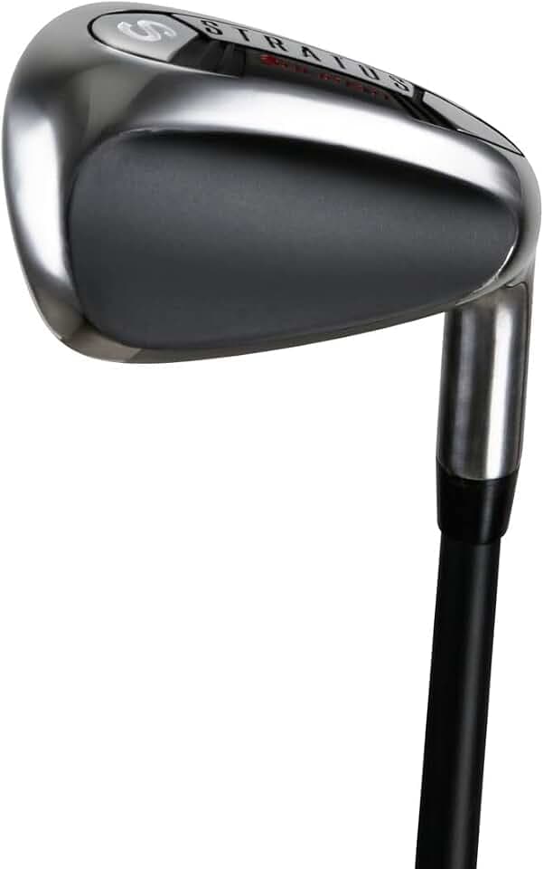 Orlimar Stratos Hybrid-Iron Men’s Golf Club Set, Graphite Shafted
