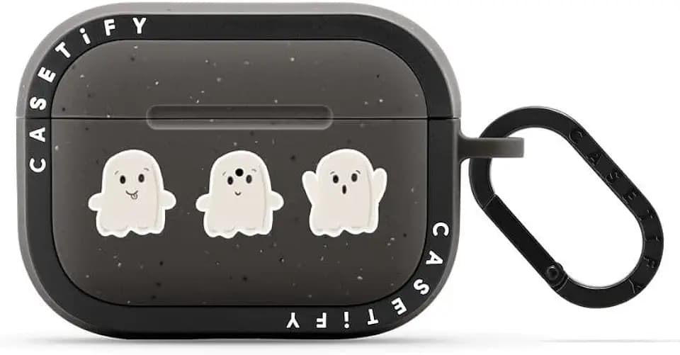 CASETiFY Bounce Case for AirPods Pro 1/2 - Matte Charcoal