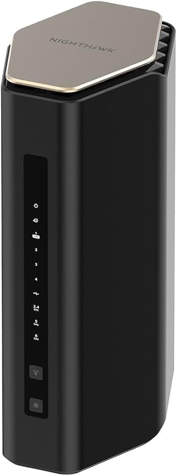 NETGEAR Nighthawk WiFi 7 Router RS600, Up to 3,300 sq ft, 18 Gbps