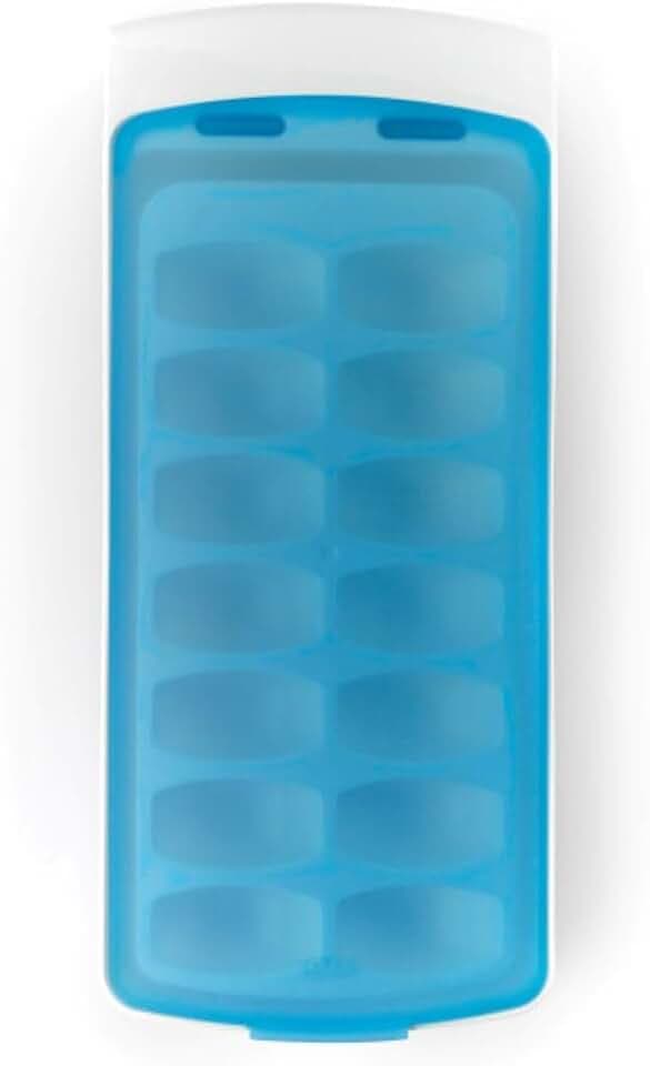 OXO Good Grips Auslaufsichere Eiswürfelform mit Deckel