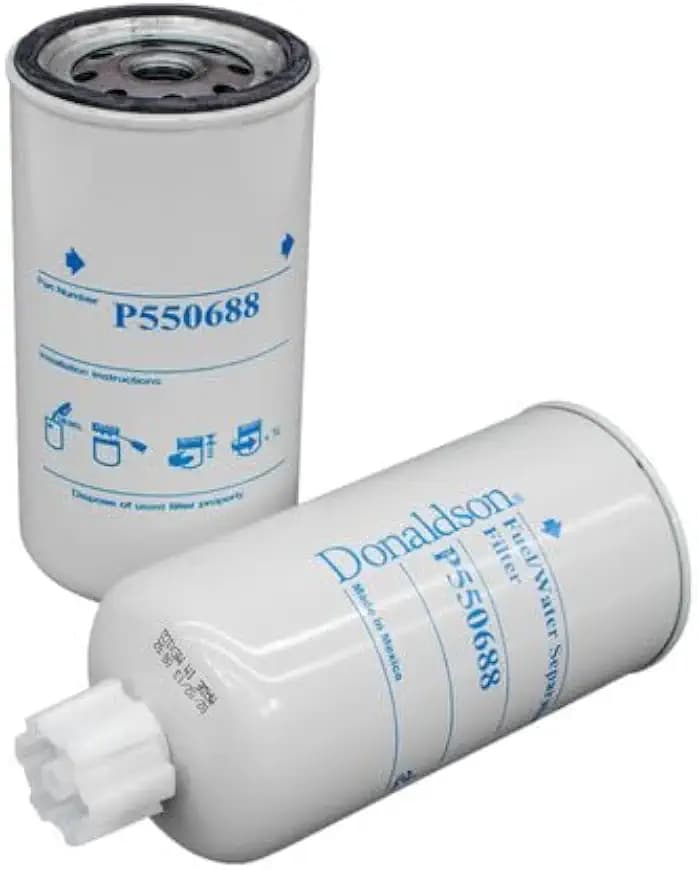 Donaldson P550688 Fuel Filter, 6.94" Water Separator Type, Spin-On Style, Cellulose Media Type