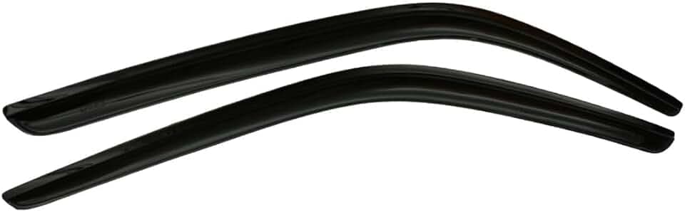 Auto Ventshade [AVS] Outside Mount Rain Guards for 2014 - 2025 Ford Transit Connect | Window Vent Visors, 2 pcs. - Smoke | 92541