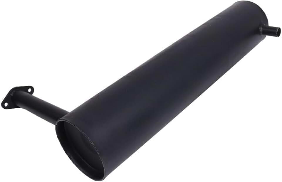 JZGRDN Engine Muffler 1013661 1012315 for Club Car 84-91 Golf Cart w/ 341cc