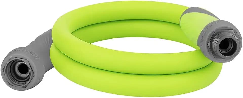 Flexzilla Garden Lead-in Hose with SwivelGrip, 5/8 in. x 5 ft., Lightweight All-Weather Water Hose, Durable and Flexible, Leak-Free Connections