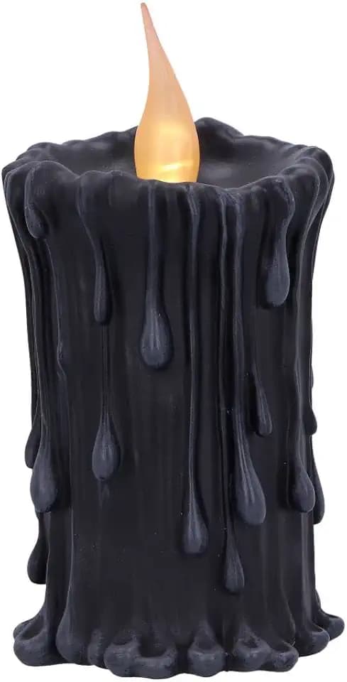 Nemesis Now Candle Magic, Schwarz, 18,8 cm