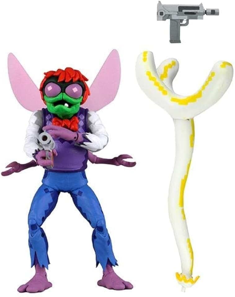 NECA TMNT Turtles in Time Baxter Stockman - Ultimate 7" Scale Action Figure