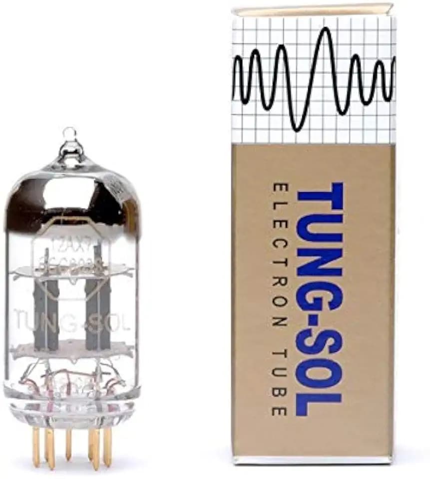 Tung-Sol ECC803s 12AX7 Gold Pin Preamp Vacuum Tube