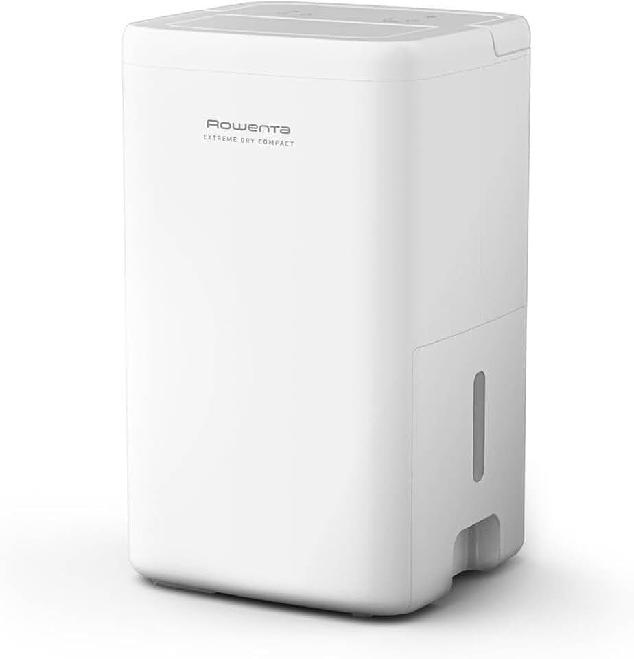 Rowenta Extreme Dry Compact, Luftentfeuchter, leistungsstark (14 l/Tag), schnelle Trocknung der Wäsche, einfache Feuchtigkeitsverfolgung, DH5250F0