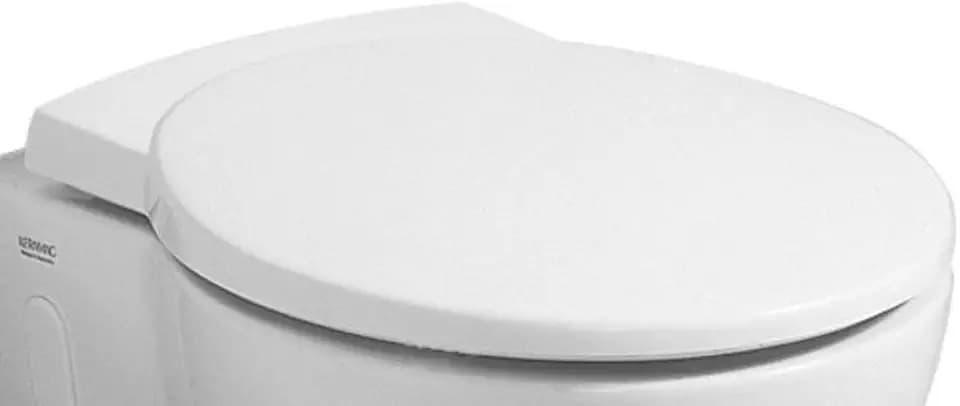 Geberit WC-Sitz Joly (Farbe weiß, mit Deckel und Befestigung von oben aus Metall) 571010000