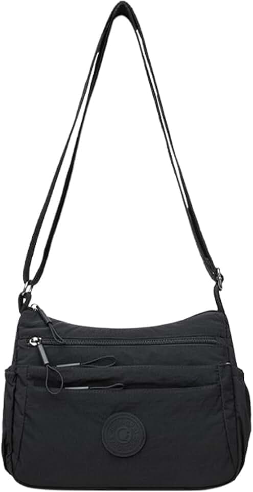 Oxford Women Crossbody Bag Multi-Pocket Messenger Bag Travel Shoulder Bag