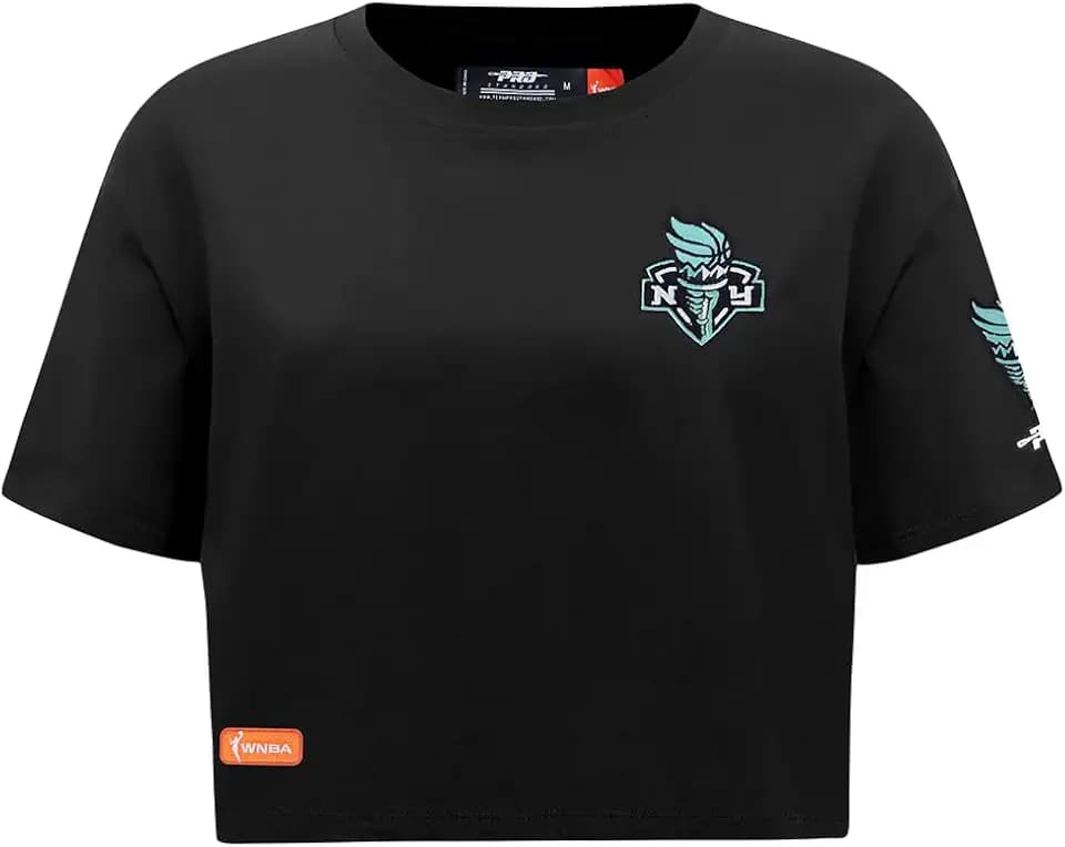 Pro Standard WNBA Womens Womens WNBA Classic Essentials Cotton Short Sleeve Boxy Tee