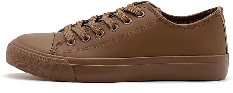 Damen Herren PU Sneakers Freizeitschuhe Low Top Turnschuhe Walking Running Schuhe Casual Sportschuhe