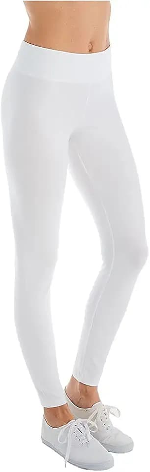 HUE Women’s Cotton Ultra Legging with Wide Waistband, Available in Capri and Legging Length