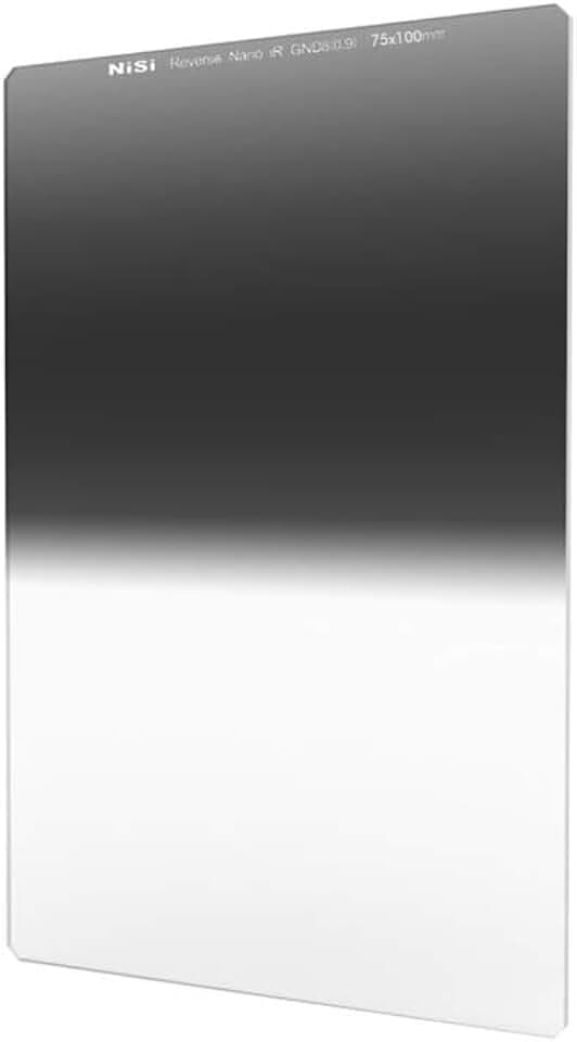 NiSi Graduated ND Filter 75x100mm Reverse GND8 (0.9 / 3stop)