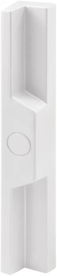 Prime-Line C 1113 Diecast Outside Sliding Patio Door Pull, White Finish, Single Pack
