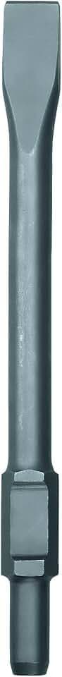 Original Einhell Flachmeißel 40x410 mm (Abbruchhammer-Zubehör, SDS-Hex Aufnahme, Flachmeißel aus robustem Metall, 40 mm Breite, 410 mm Länge)