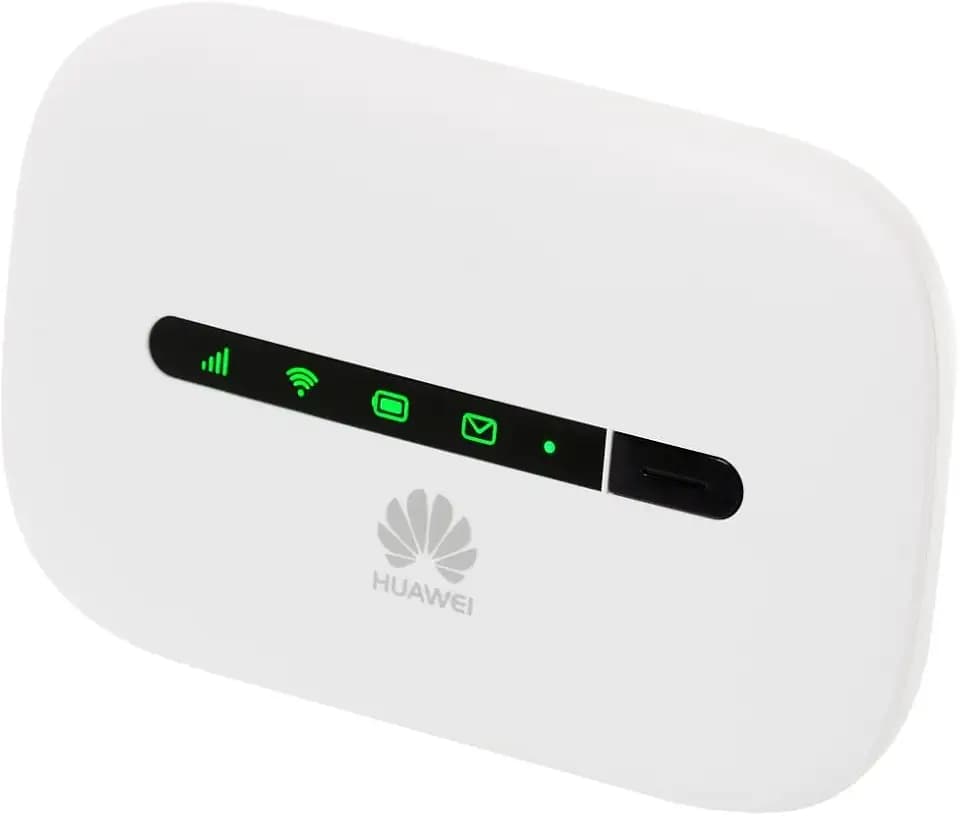 HUAWEI E5330 3Gs Mobile Wi-Fi, bis zu 21,6 MBit/s, Weiß