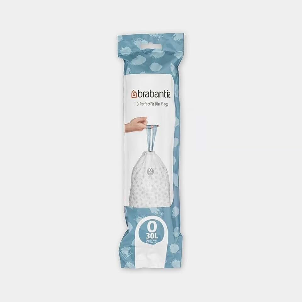 Brabantia PerfectFit Bags O 30 Liter 10 Beutel pro Rolle