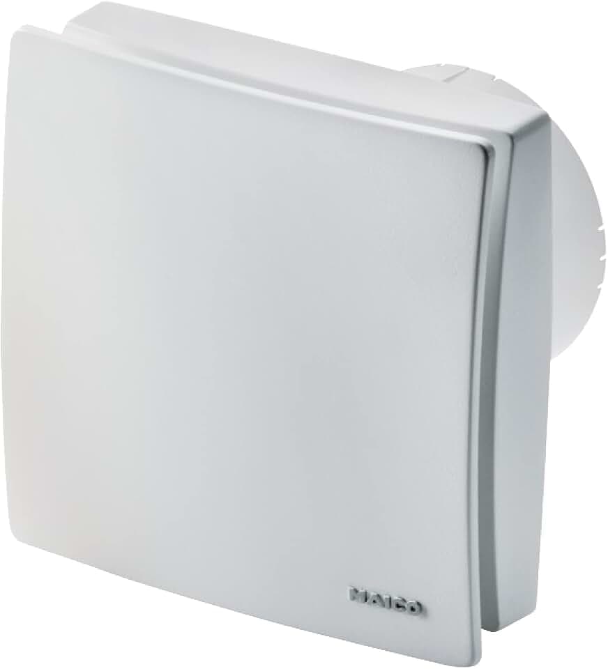 Maico - Original ECA 100 ipro K, 0084.0205 - elektrischer Innenverschluss, zweistufiger Kleinraumventilator, für Bad, WC, Abstellraum, Vorratsraum, Keller
