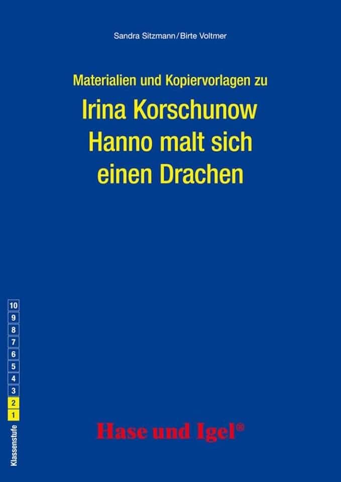 Begleitmaterial: Hanno malt sich einen Drachen: 1.-2. Klasse