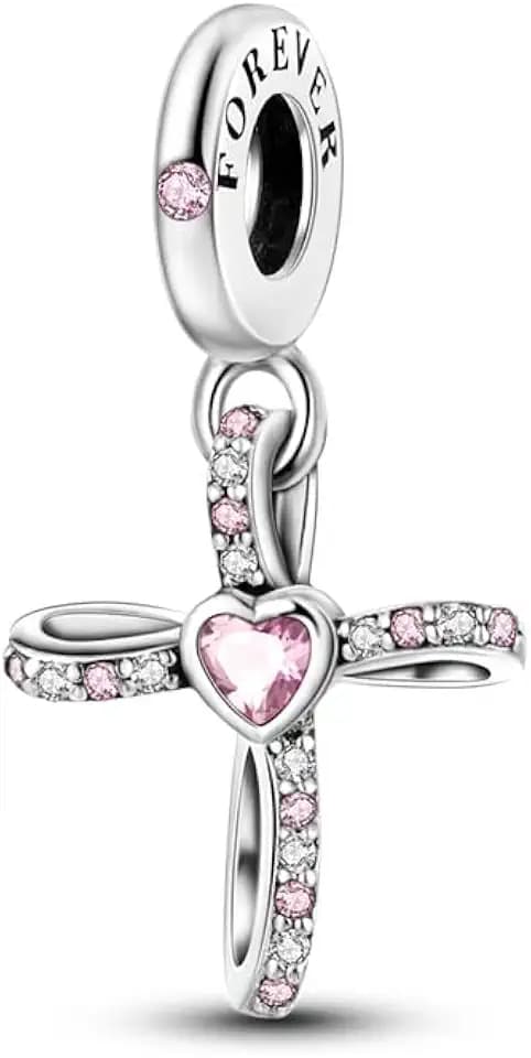 925 Sterling Silber Charms Beads für Pandora Armbänder Halskette Charms Anhänger Kompatibel mit europäischen Armbänder und Halsketten für Frauen Mädchen