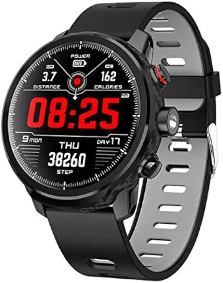 MonkeyLectric Unisex Spsmart Smartwatch-Adventure, Phantom Black, One Size
