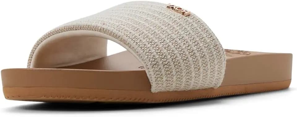 Roxy Women's Nani Cushioned Slide Sandal