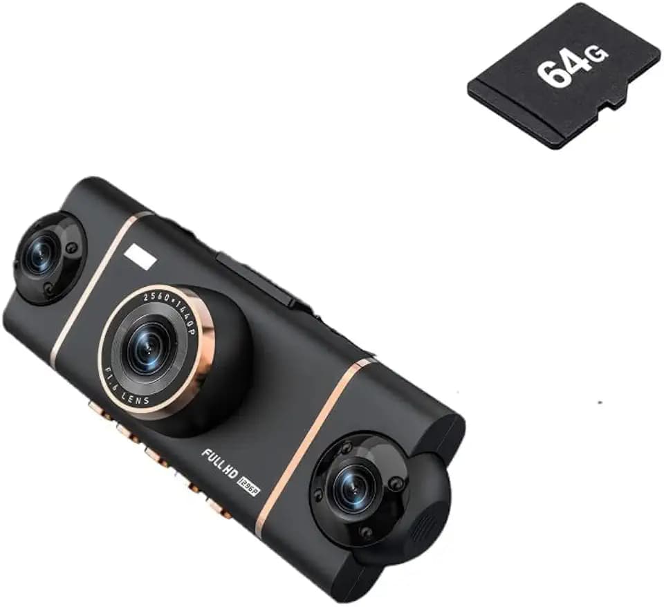 Dash Cam Front and Rear, Dash Camera for Cars