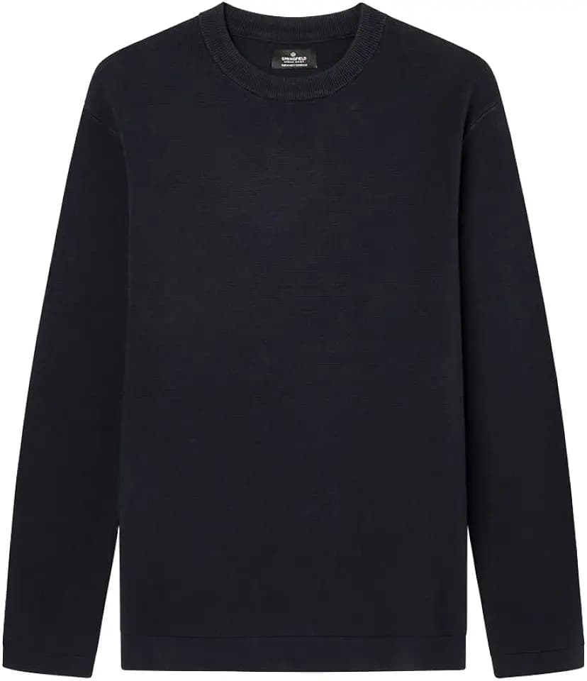 Springfield Herren New Gg12 Milano Structure Pullover Pullover Milano