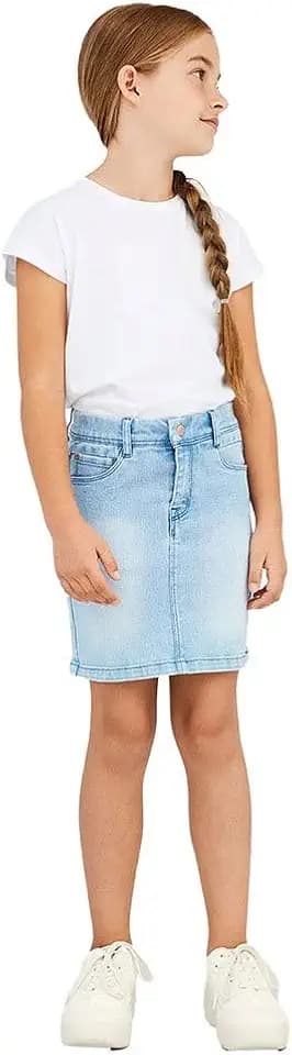 NAME IT Damen Nkfsalli Dnmtaya 1678 Hw Skirt Noos Rock