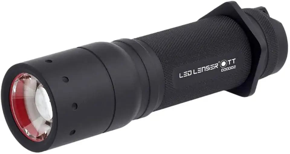 Ledlenser TT Taktische-LED-Taschenlampe, 280 lm, AAA-Batterie, 220m, IPX4