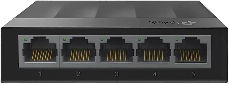 TP-Link LS1005G, Litewave 5 Port Gigabit Ethernet Unmanaged Switch