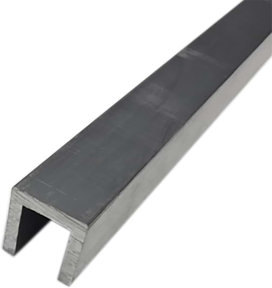 RS PRO Metallkanal, 2Zoll x 2 Zoll, Länge 1 m 0.25 Zoll, Packung a 2 Stück
