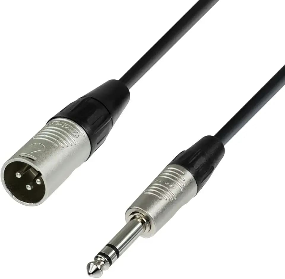 Adam Hall Cables 4 STAR BMV 0300 - Symmetrisches Kabel, Rean
